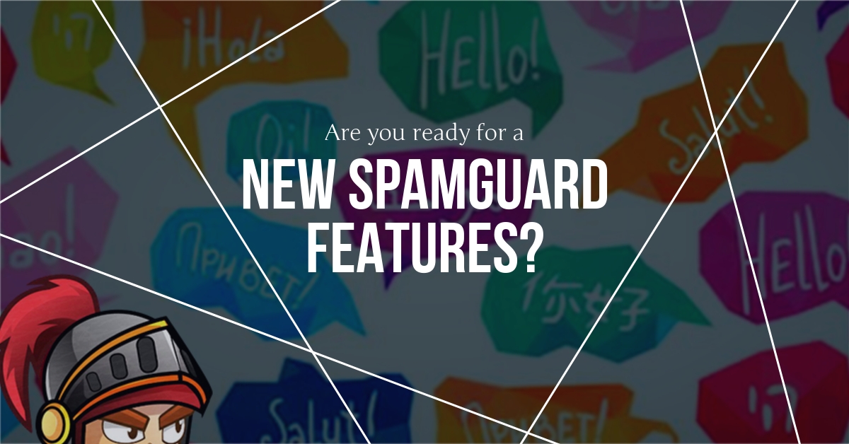 New features Spamguard. What new will surprise you with the service and what functions were added.