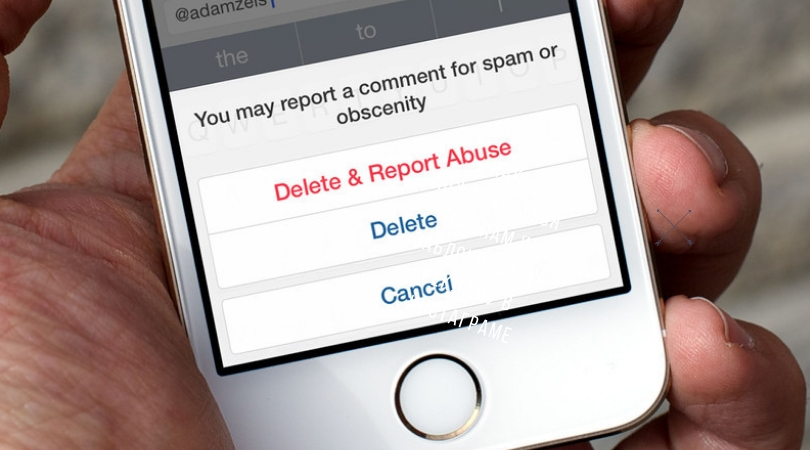 How to report spam and block ads on Instagram