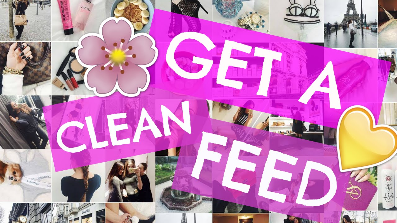 Leave only important stuff. How to clean up your Instagram account.