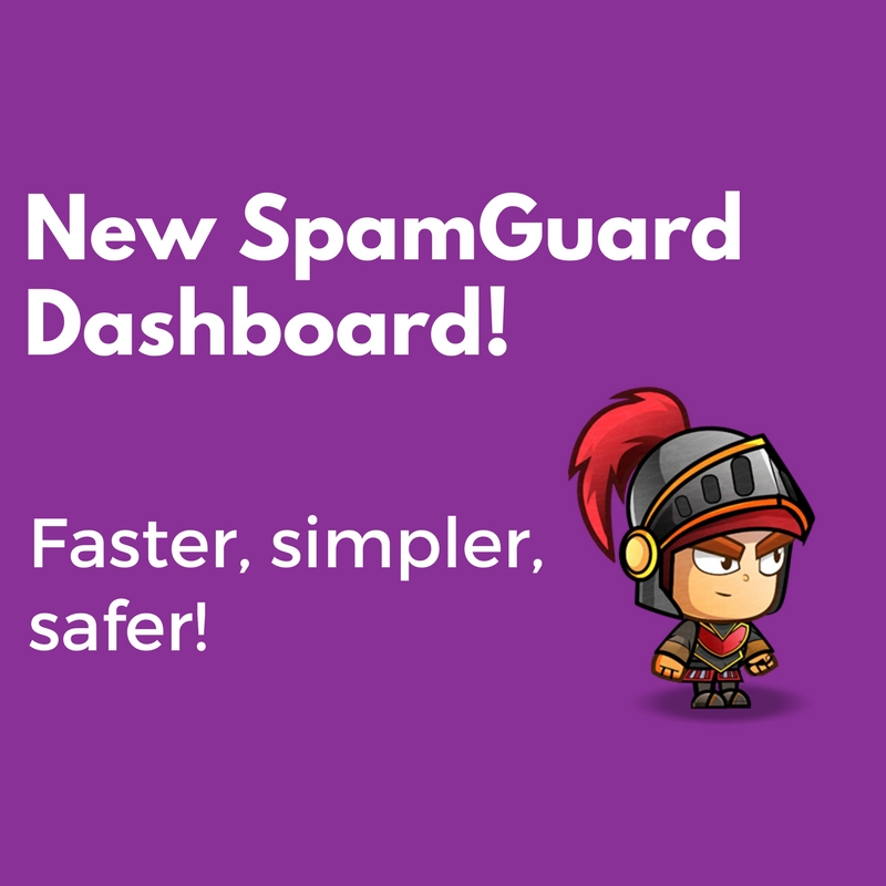 We have a huge update for SpamGuard dashboard just for you!