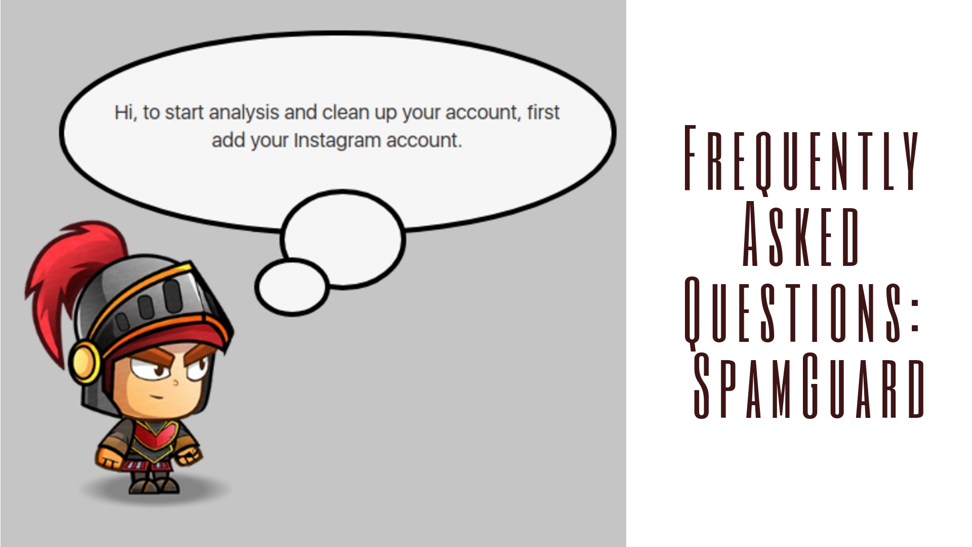 Frequently Asked Questions: SpamGuard