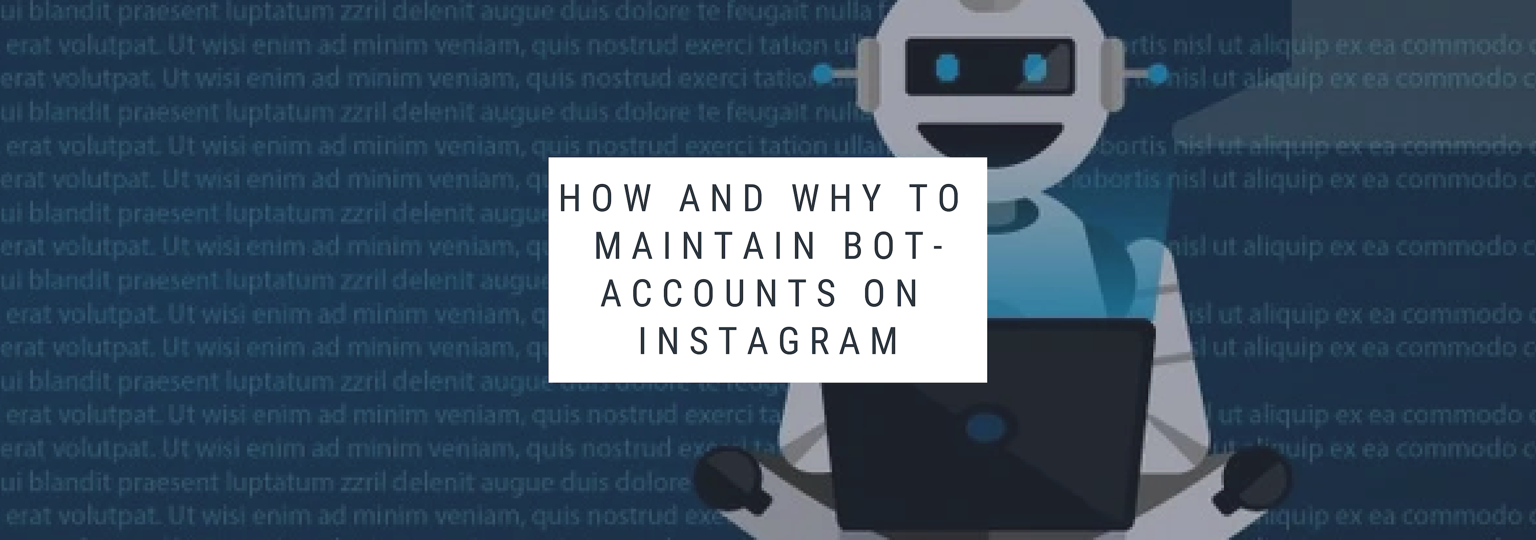 Instagram bot-accounts