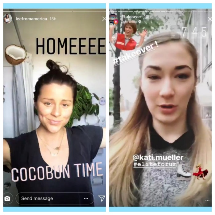 Instagram Live themes