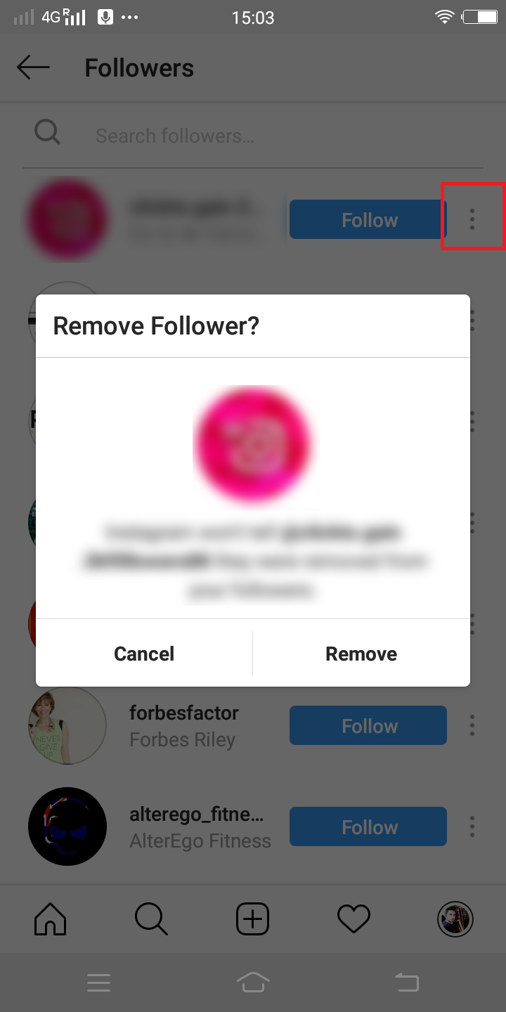 it looks a bit strange if you have a lot o!   f followers and a few reviews comments and likes this may alarm ordinary users but this is only the tip of the - how to find inactive instagram accounts you follow