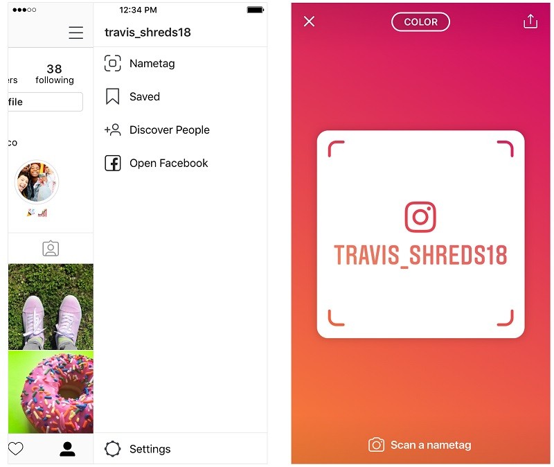 Instagram Updates – November 2018