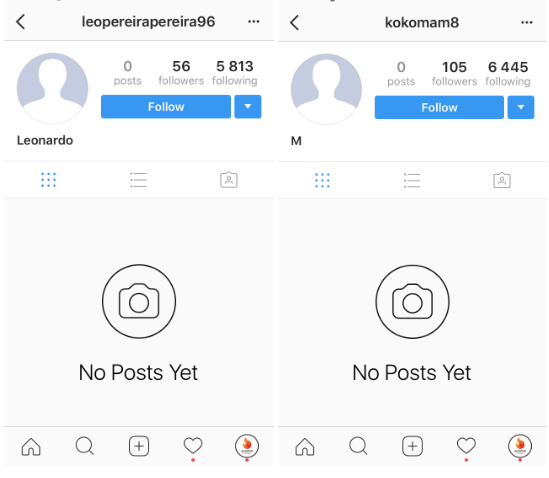 in order to bring an audience to their instagram page users should regularly increase the number of likes and views and delete inactive followers!    from - view inactive instagram followers