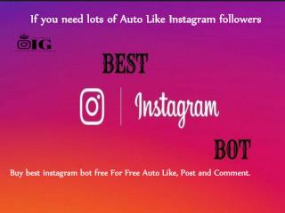 Instagram bots