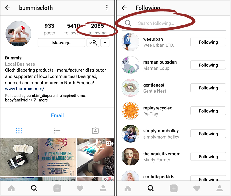 Instagram bot-accounts