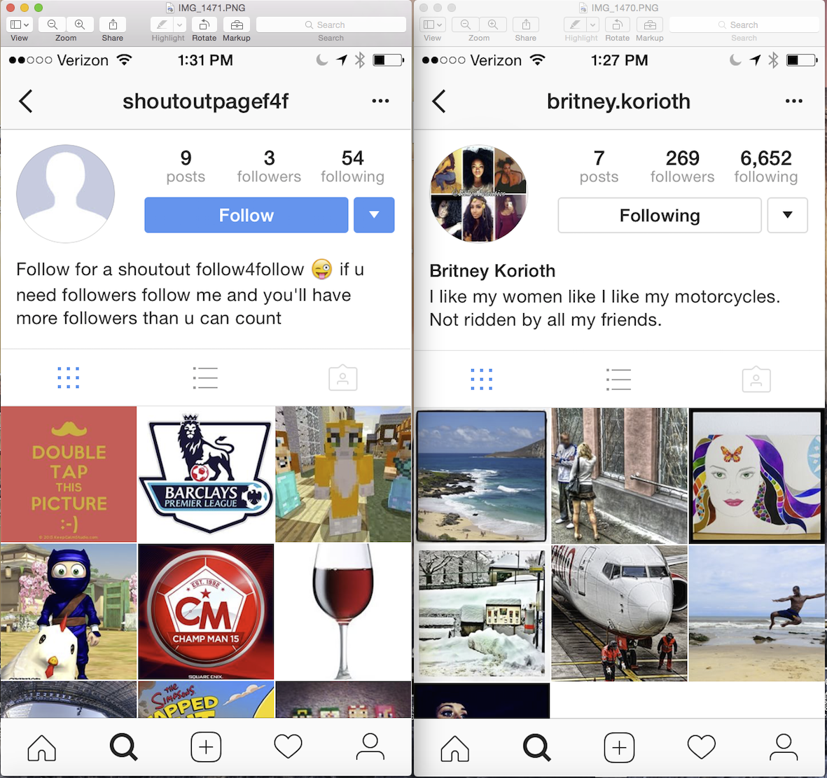 instagram chatbot