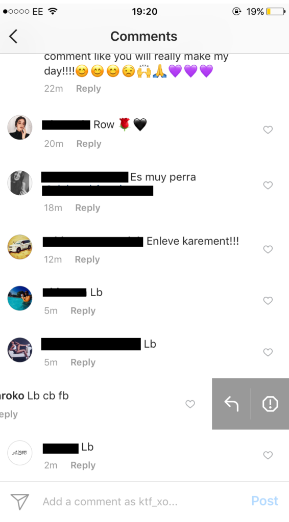 instagram comment spam bot