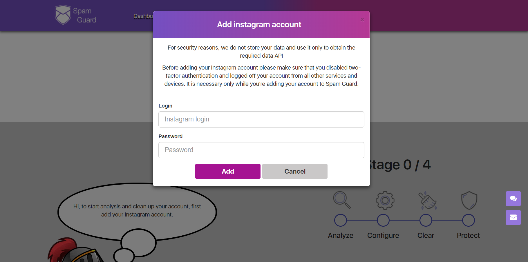 How to remove foreign followers from your Instagram page