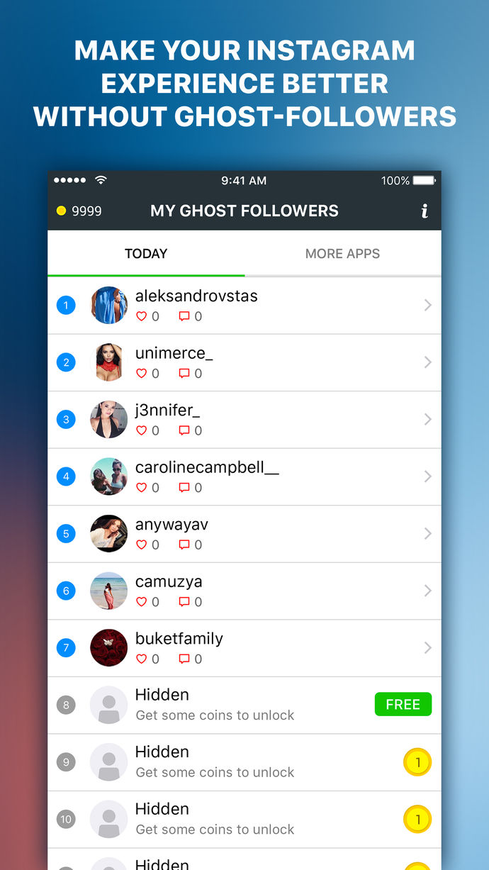 instagram inactive account tracker