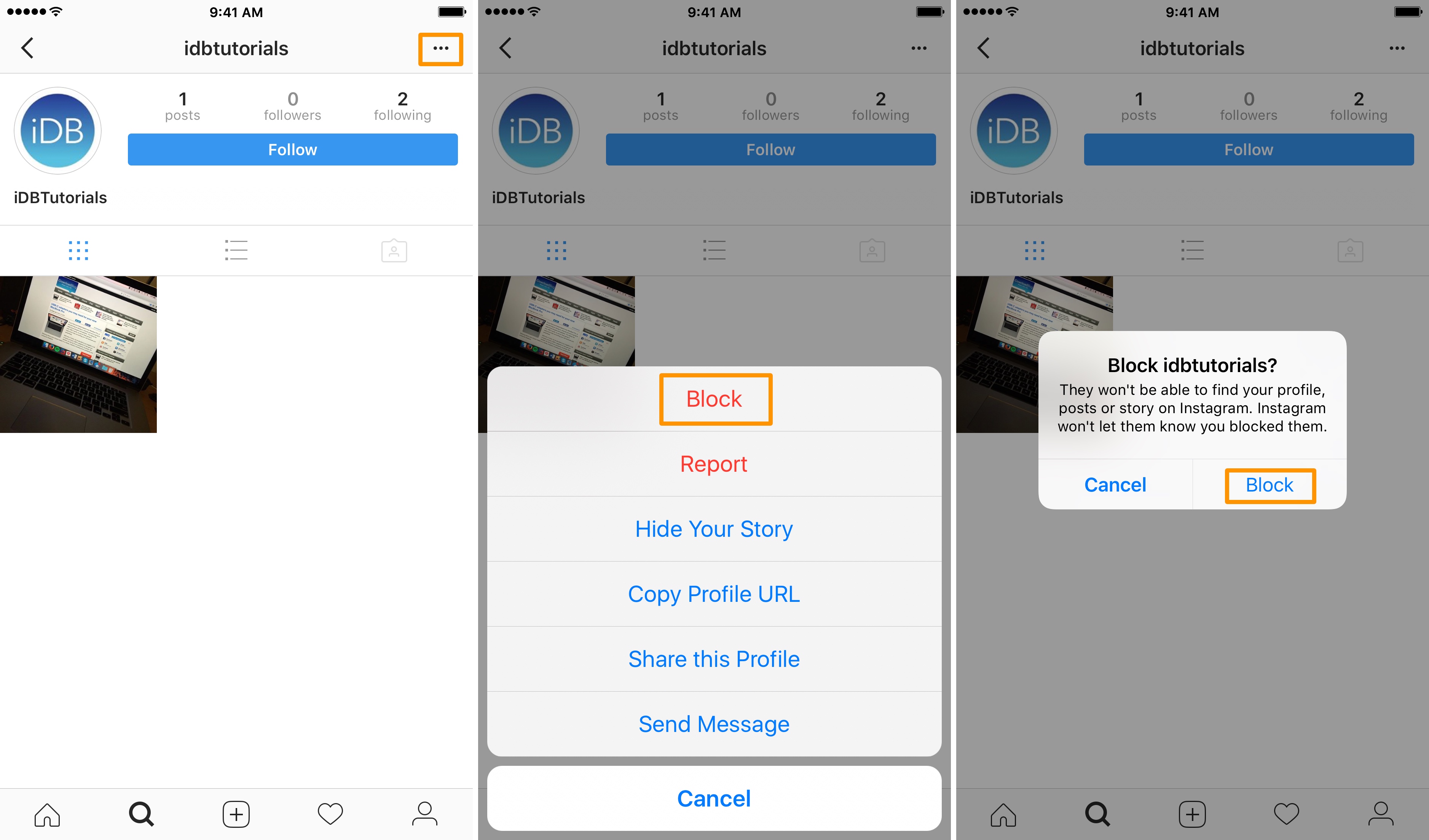 How to get rid of advertising messages on Instagram and delete untargeted audience