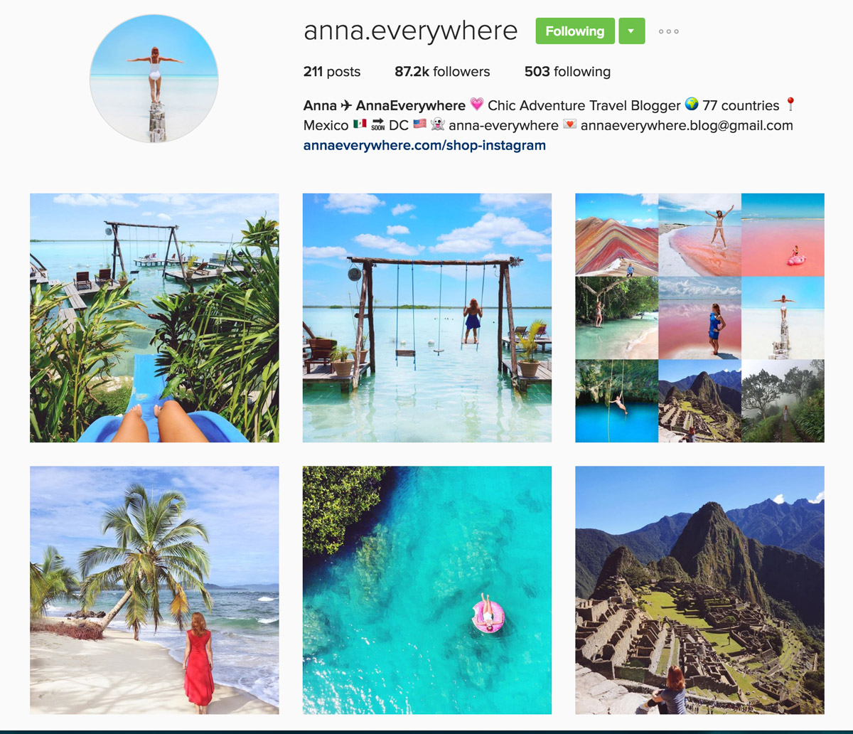 Instagram as the key to success: how to become a popular blogger