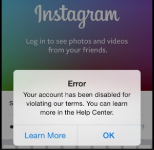 Causes of blocking Instagram and how to avoid it