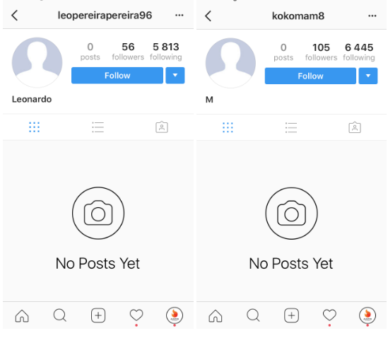 How to identify Instagram bots