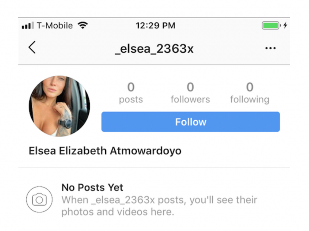 Instagram profile analysis: page design mistakes