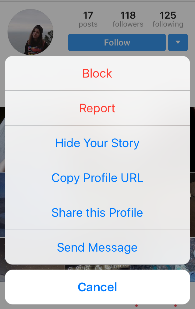 How to prevent ghost attack on your Instagram account