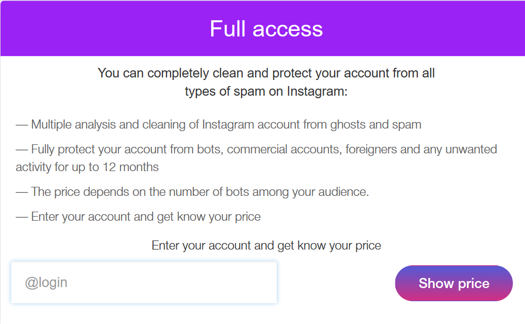 How to prevent ghost attack on your Instagram account