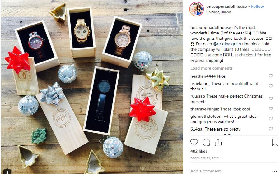 8 tips for holiday influence marketing in Instagram