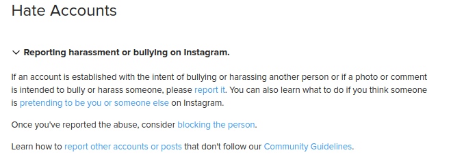 Safe-Space: how to avoid cyberbullying