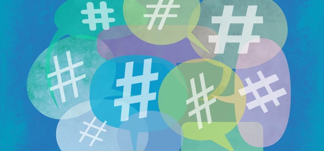 Spam hashtags: harm or benefit