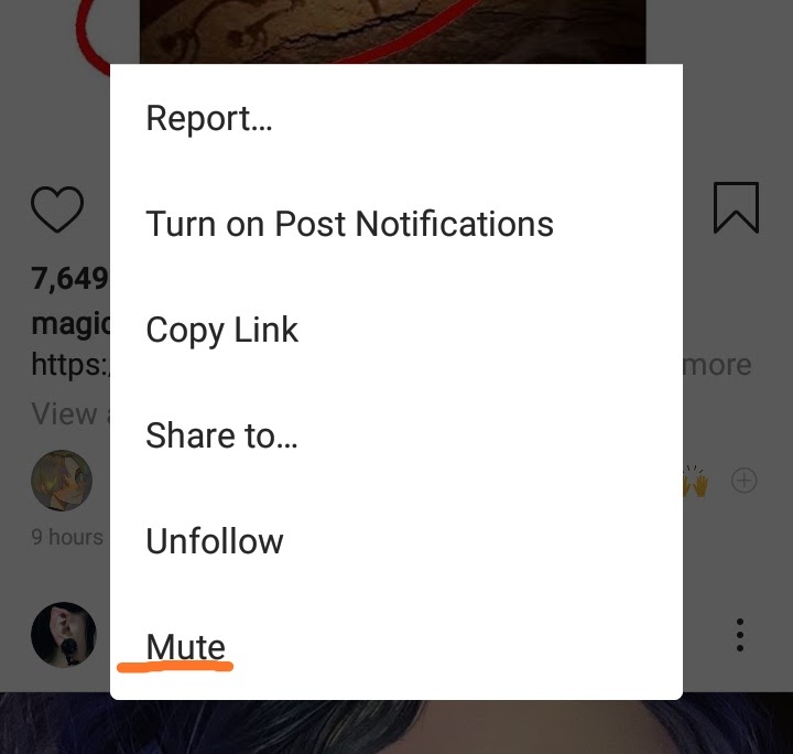 How to customize Instagram explore