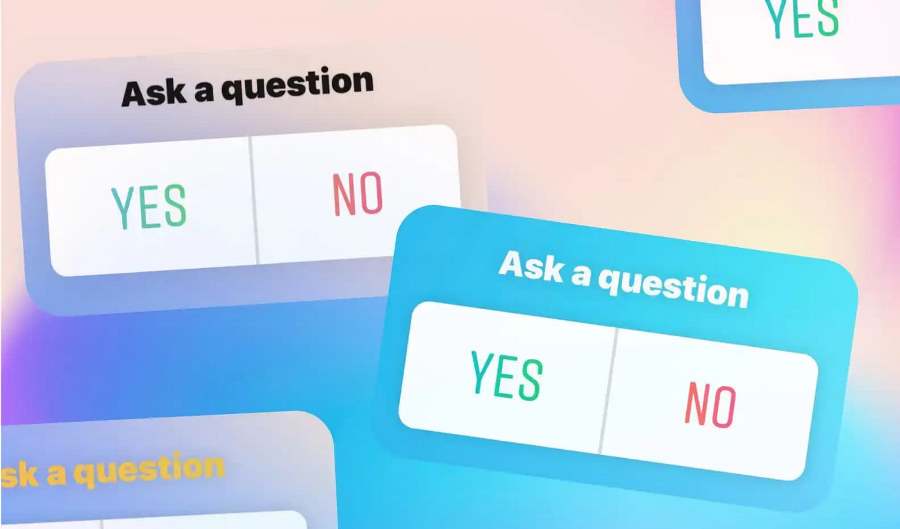 How to use Stickers-Polls in Instagram Stories