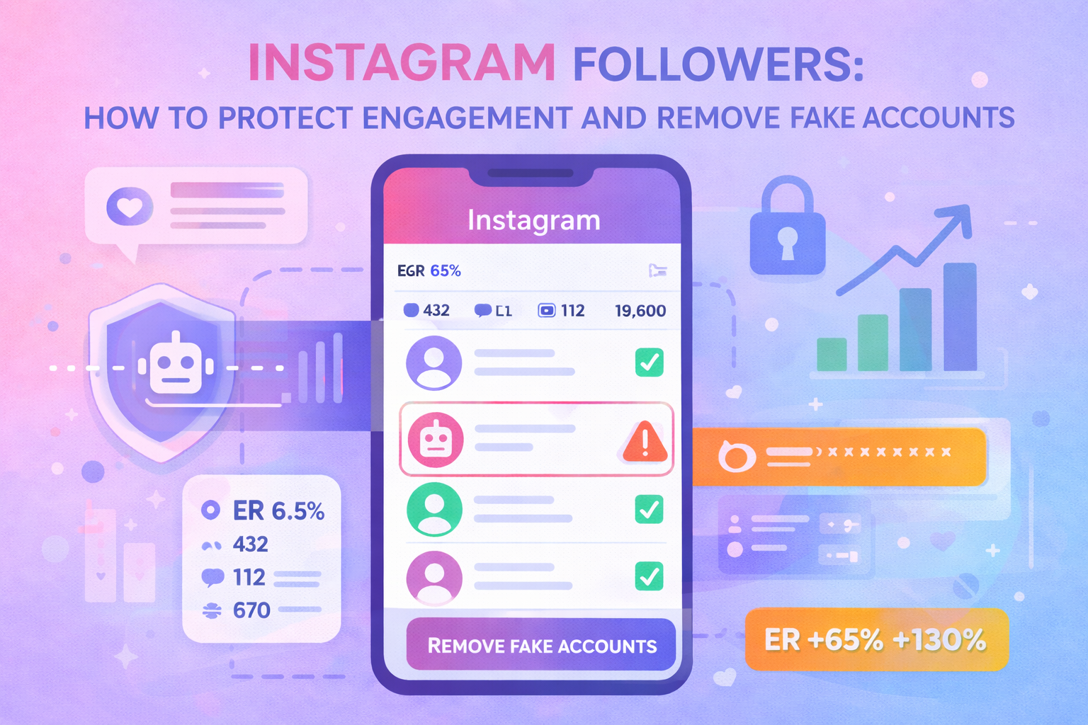 Instagram Followers: How to Protect Engagement and Remove Fake Accounts