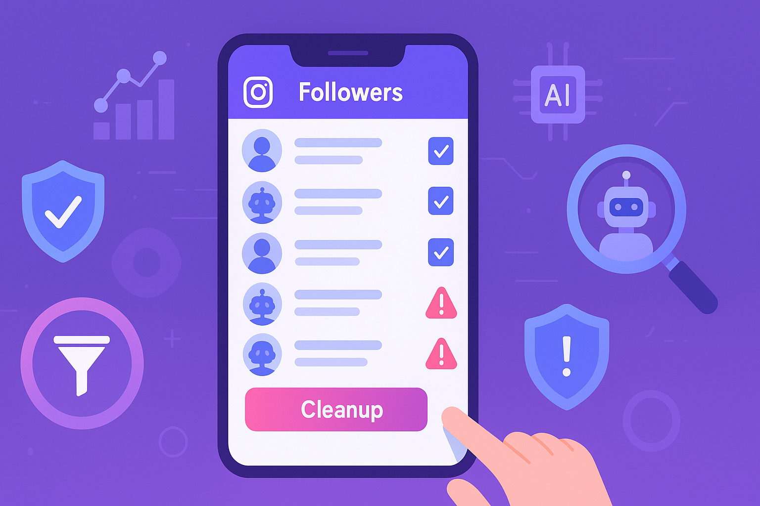 How to Delete Followers on Instagram Safely and Improve Engagement