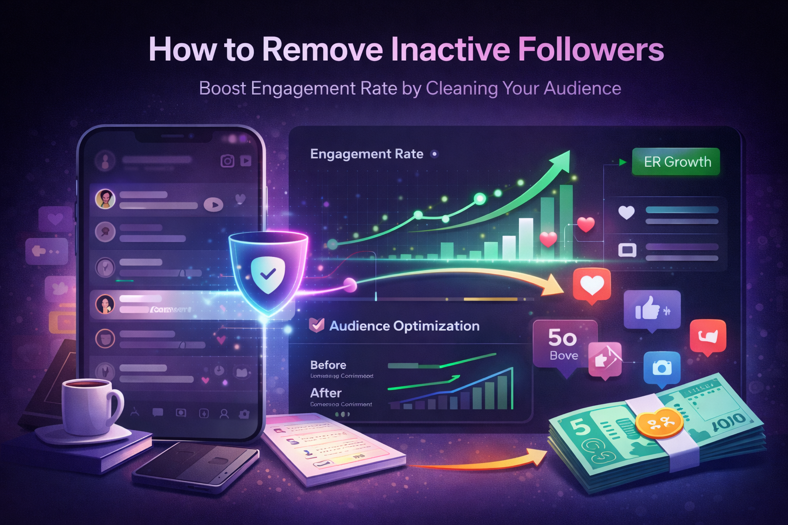 How to Remove Inactive Followers on Instagram and Improve Your Engagement Rate