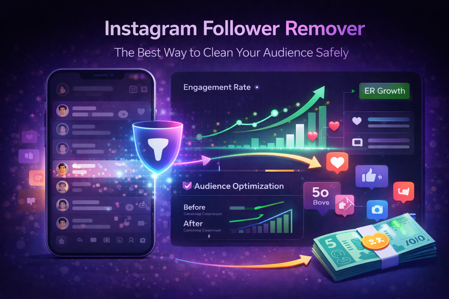 Instagram Follower Remover: The Best Way to Clean Your Audience Safely