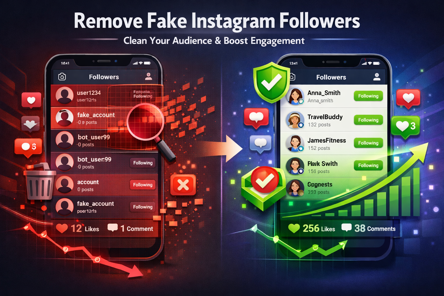 Remove Fake Instagram Followers: Clean Your Audience and Boost Engagement
