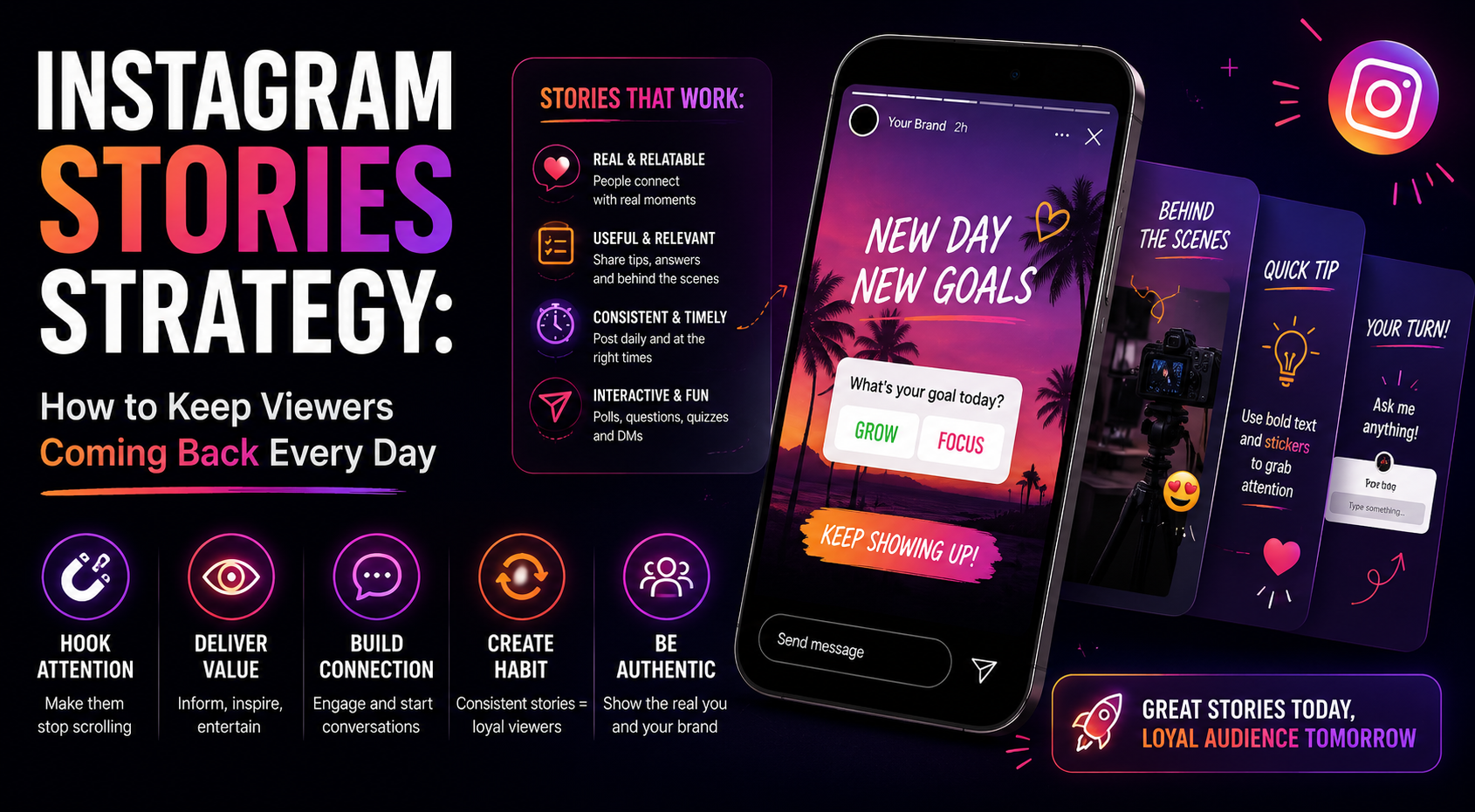 Instagram Stories Strategy: How to Keep Viewers Coming Back Every Day