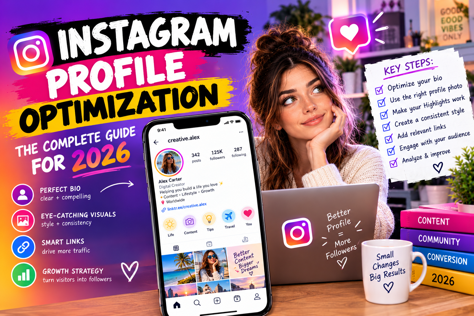 Instagram Profile Optimization: The Complete Guide for 2026