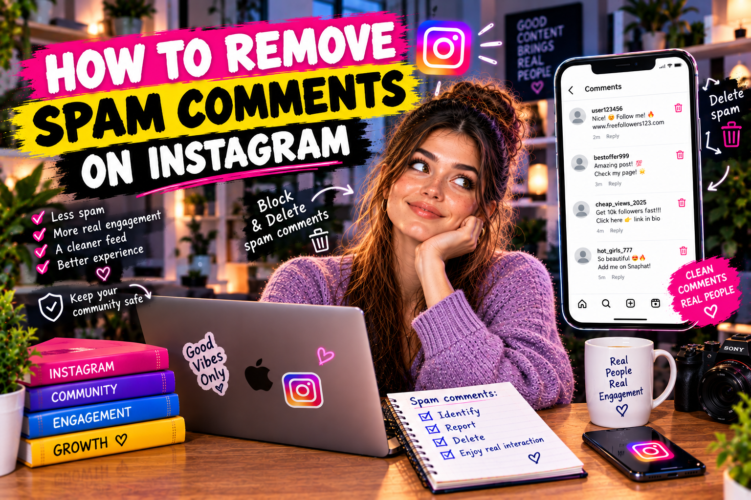 How to Remove Spam Comments on Instagram