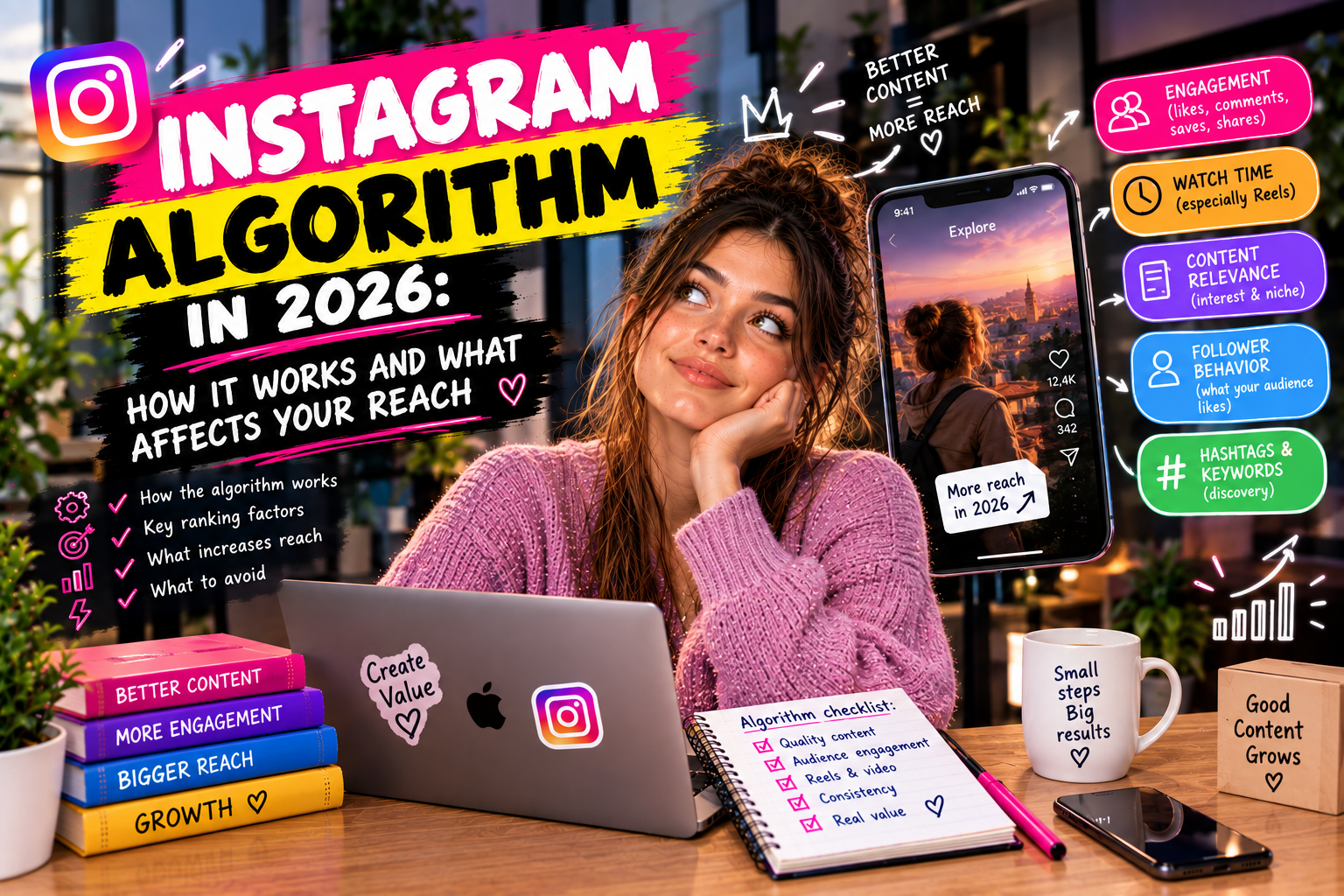 Instagram Algorithm in 2026: How It Works and What Affects Your Reach