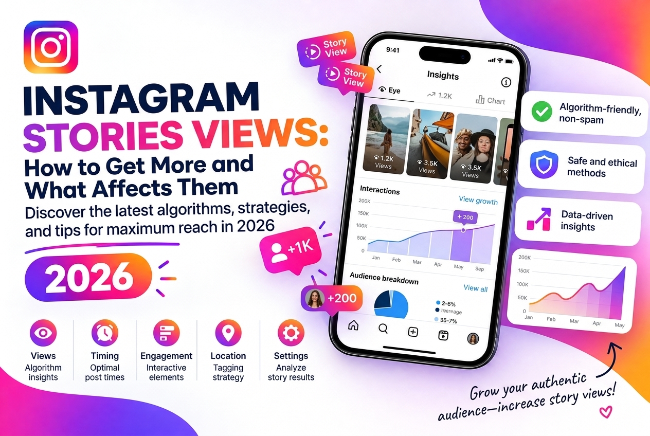 Instagram Stories Views: How to Get More and What Affects Them