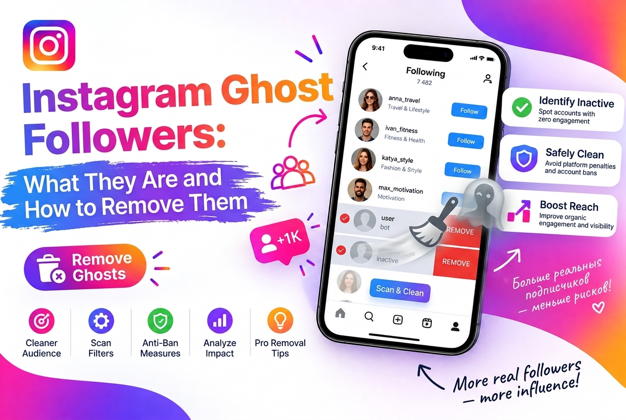 Instagram Ghost Followers: What They Are and How to Remove Them